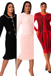 Chic Knit Suits for Church – Kayla Knits Fall 2025 Collection