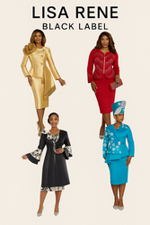 Lisa Rene Church Suits Fall 2025 | Bold & Elegant Styles