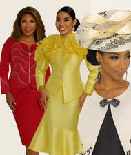 Lisa Rene Church Suits Fall 2025 | Bold & Elegant Styles