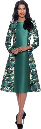 Dresses By Nubiano Elegant Church Dress 1561 Women's Special Occasion Dress Dresses By Nubiano Elegant Church Dress 1561 Women's Special Occasion Dress