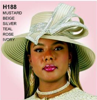 Elegance Fashions | Lily and Taylor H188 Women Designer Church Hat
