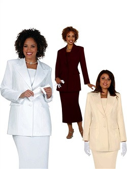 Ben Marc Designer Church Suit 2299 – Women's Church Usher Uniform