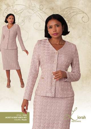 MARK&LONA OLSEN SPONGE JACKET&Skirt セット MARK&LONA OLSEN SPONGE JACKET&Skirt セット 【公式通販】