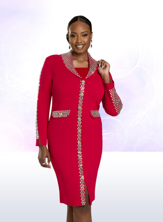 13436-RE Dress - Size 12