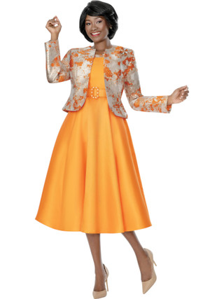 Terramina Designer Church Suit 7338 – Elegant Women's Special