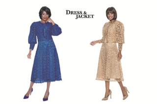 Terramina Designer Church Suit 7051 – Elegant Women's Special