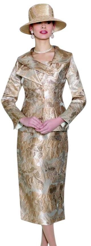 Lily Taylor Designer Church Suit 5182 – Women's Special Occasion Suit