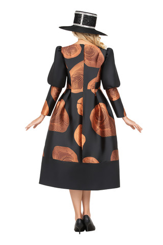 Giovanna Elegant Silky Twill Dress D1697 – Women's Special