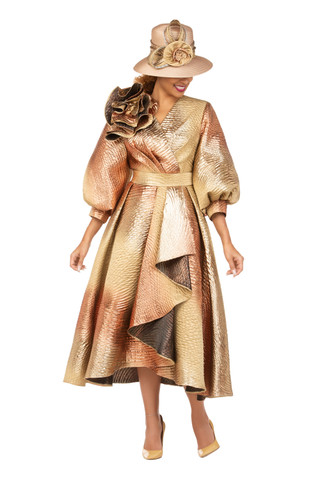 silk copper dress + Beryll Sienna Styled with dainty heels and minimal jewelry make the perfect event attire. Ivonne Women's Short Satin Dress