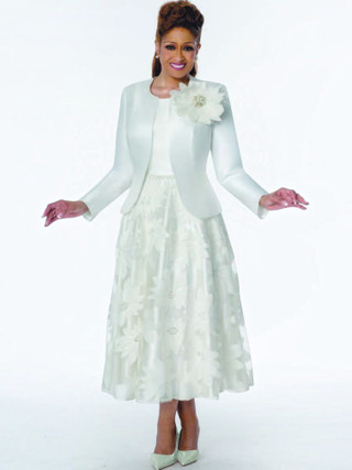 Dorinda Clark Cole 310572 Designer Church Suits & Dresses