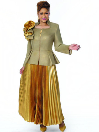 Dorinda Clark Cole 310342 Designer Church Suits & Dresses