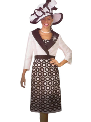 Lily and Taylor A62 Genuine Fox Fur Shrug