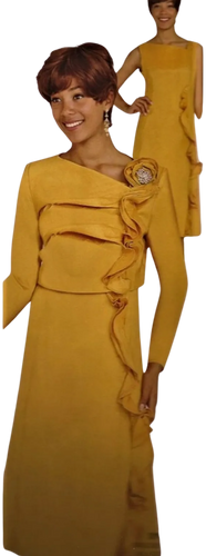 Dresses By Nubiano DN6152 2Pc Dress Set