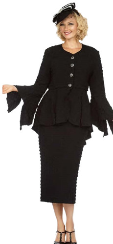 0944 2Pc Skirt Suit - 2 Colors