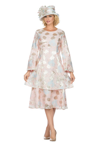 Giovanna D1528 Dress - Pink Pink