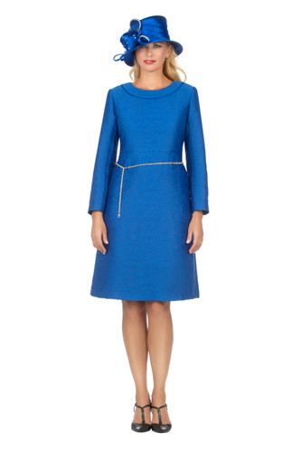 Giovanna D1521 Dress - Royal