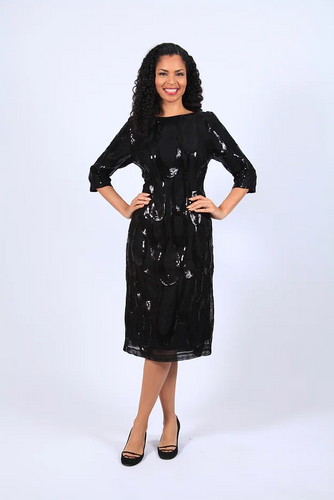 Diana Couture 8660 Dress - Black