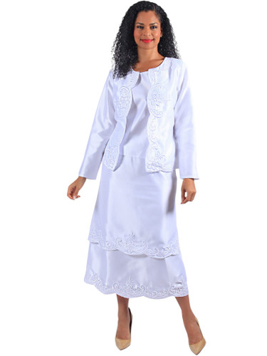 Ella Belle 8645 3Pc Skirt Set 