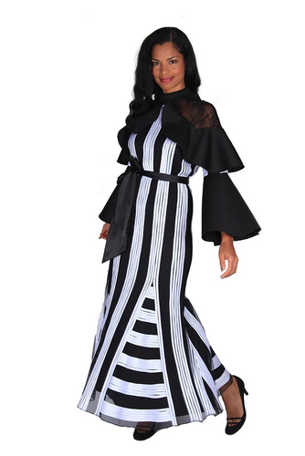 Diana Couture 8596 Dress