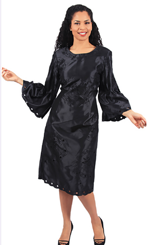 Diana Couture 8239 Dress - Black