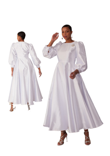 Tally Taylor 4820 Dress - White