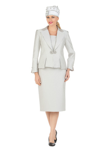 Giovanna G1192 3Pc Skirt Suit