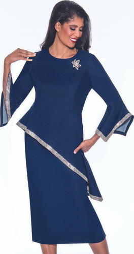 Devine Sport 64012 Denim Skirt Set