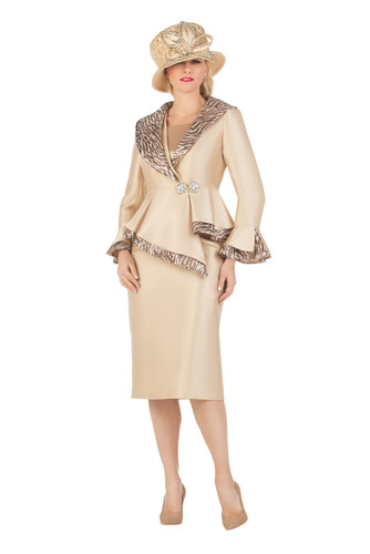 Giovanna G1203 3Pc Skirt Suit -2