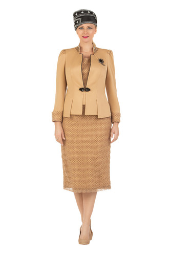 Giovanna G1206 3Pc Skirt Suit 
