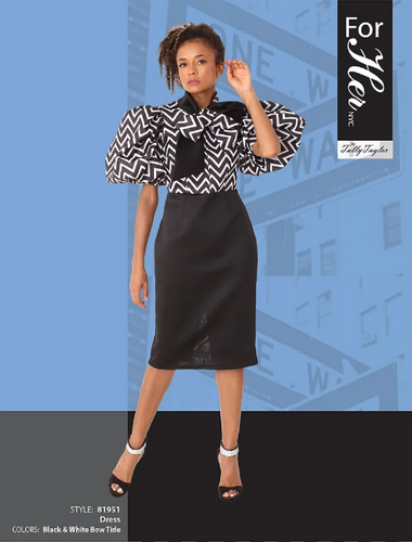For Her NYC 81951 Dress by Tally Taylor