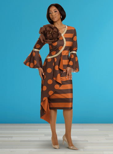 Donna Vinci 12147 Dress - BB