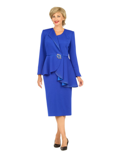 Giovanna G1183 Royal – Fall 2025 Designer Church Outfit for Women