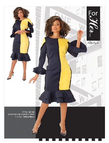 For Her NYC 82146 Dress 