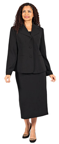 スーツ・フォーマル・ドレス Christian Dior FW1993 Skirt Suit Black Diana Couture Church Suits & Dresses 9093 – Elegant Women's Outfit