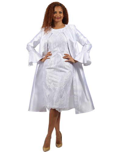 Diana 8791 2Pc Jacket and Dress Set -WW