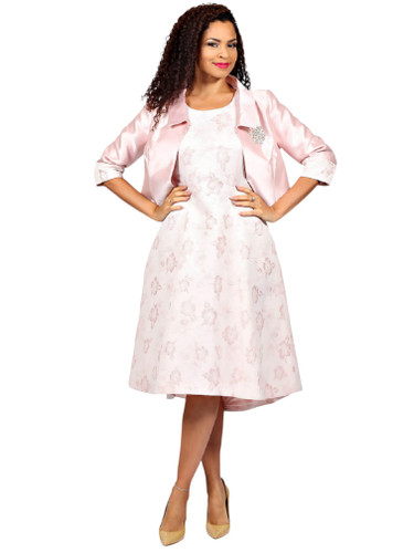 Diana 8862 2Pc Jacket and Dress Set 
