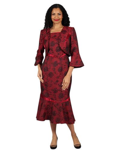 Diana 8729 2Pc Jacket and Dress Set 