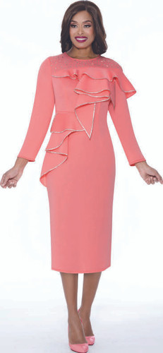 Stellar Looks SL600561 Dress- Cor