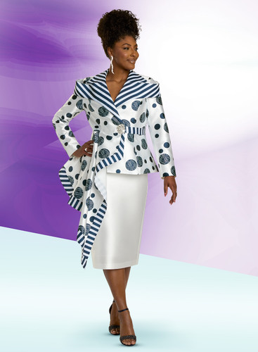 Donna Vinci Designer Church Suit 12223 – Elegant Women's Suit for