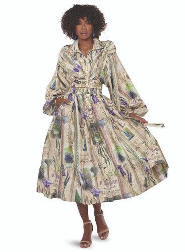 Luxe Moda Designer Church Suit LM-482 Kiwi – Elegant Women's Suit