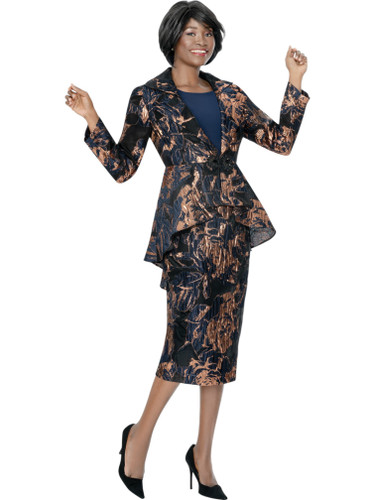 Aussie Austine Designer Church Suit 6153 Fuchsia – Women's Special