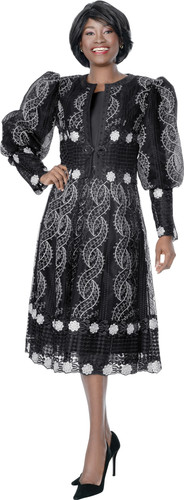Terramina Designer Church Suit 7338 – Elegant Women's Special
