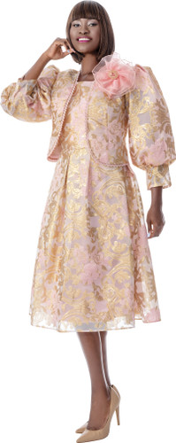 Terramina 7011 Dress & Jacket Set 