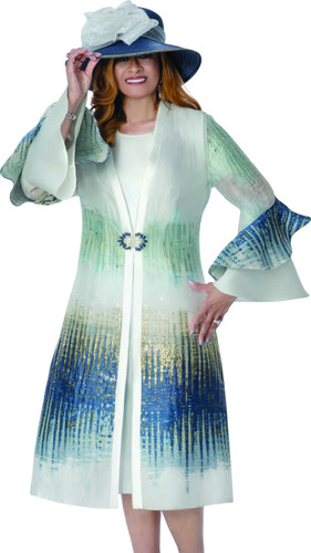 Dorinda Clark Cole 310282 Designer Church Suits & Dresses