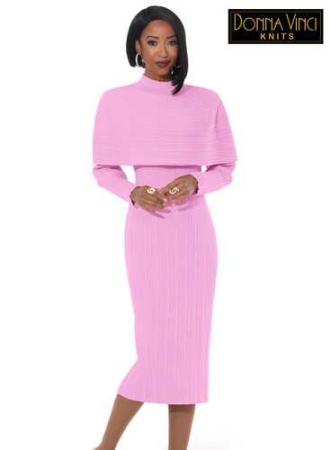 Donna Vinci Knit Designer Church Dress 13444 Mustard – Elegant