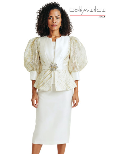 Donna Vinci Designer Church Suit 12254 – Elegant Women's Suit for