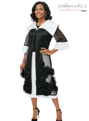 Donna Vinci Designer Church Suit 12254 – Elegant Women's Suit for Donna Vinci Designer Church Suit 12254 – Elegant Women's Suit for