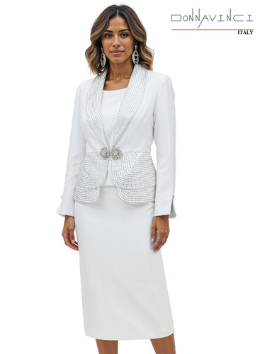 Donna Vinci Designer Church Suit 12254 – Elegant Women's Suit for