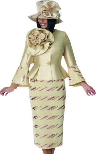 Elegance Fashions | GMI G8822H Designer Women Church Hat