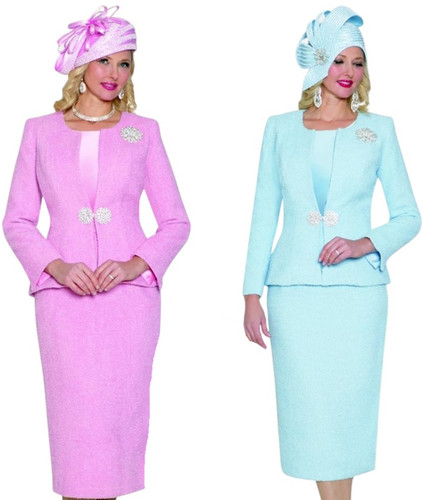 Lily Taylor Designer Church Suit 5134 – Women's Special Occasion Suit